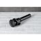 Kingston Brass Brass PopUp Drain with Overflow and Extra Long PopUp rod, 22 Gauge, Matte Black KBT2120 - alternate 2